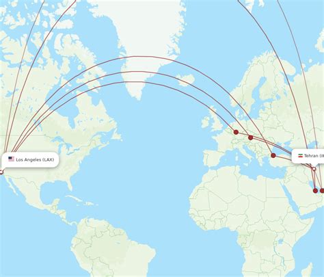 ika to lax flights|Flights from Tehran (IKA) to Los Angeles (LAX)